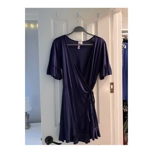 Francesca’s Navy Mini Dress